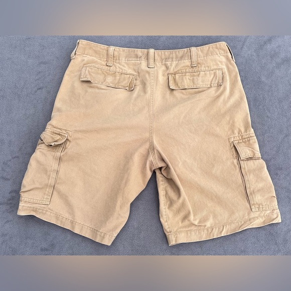 Eddie Bauer Men’s size 36 Legend Wash 100% cotton shorts 2 pair Lot - Picture 8 of 11